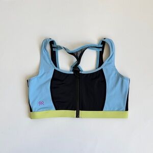 Ruby Ribbon Zip-Front Sport Demiette – Size 34